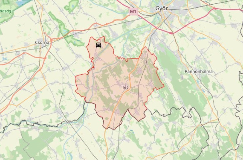 Baleset a 8417-es úton, Rábacsécsénynél